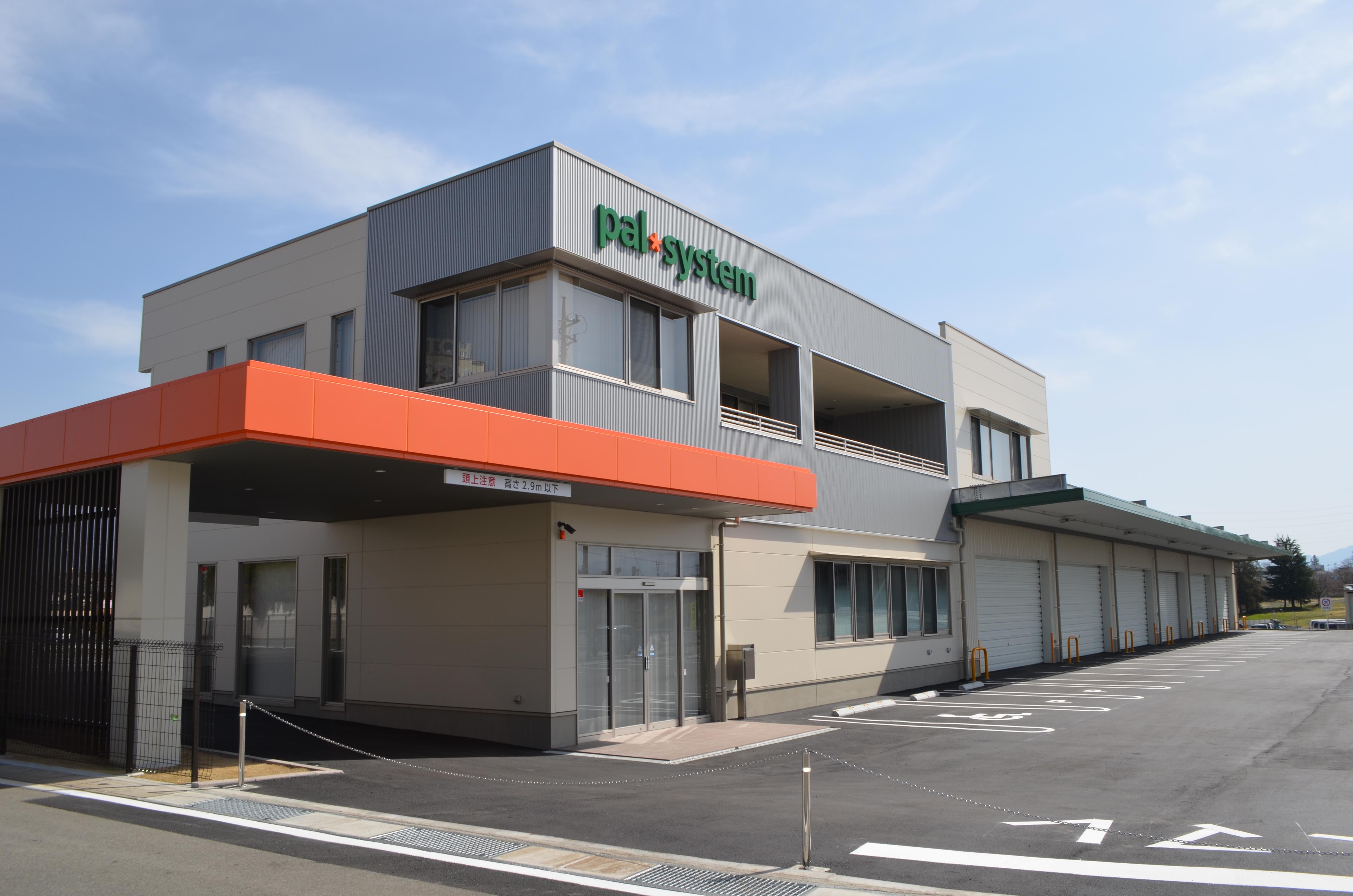 Ｐシステム山梨　甲斐センター新築工事