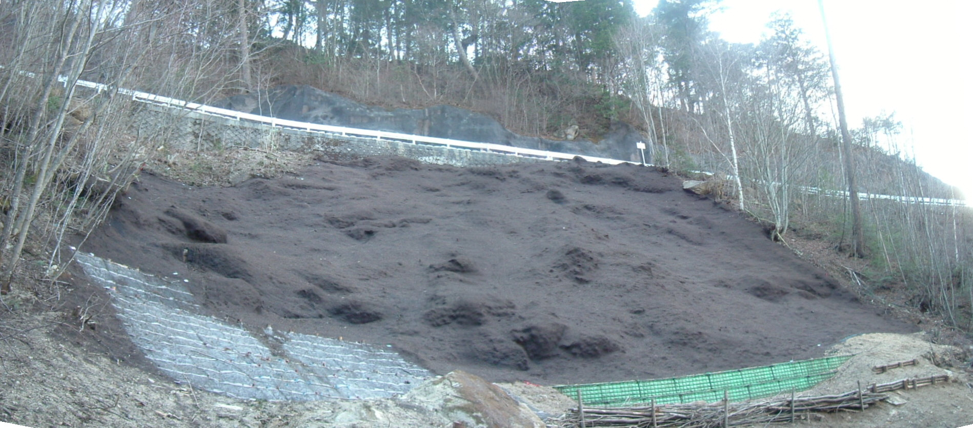 荒川左岸復旧治山工事