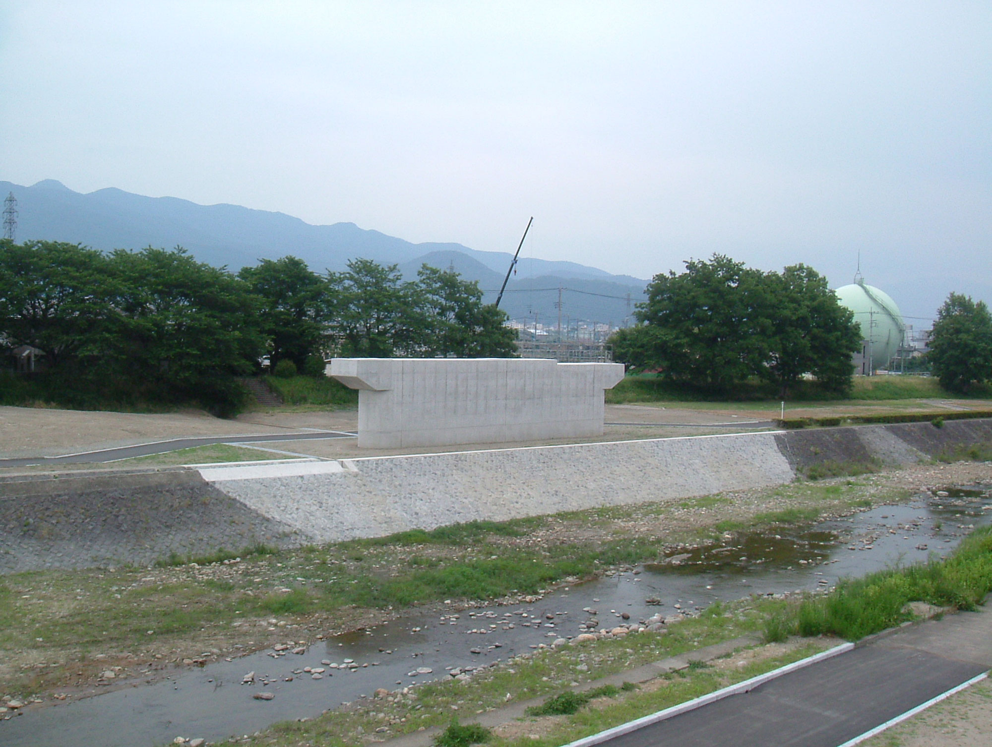 愛宕町下条線（仮称）飯田橋橋梁下部工事