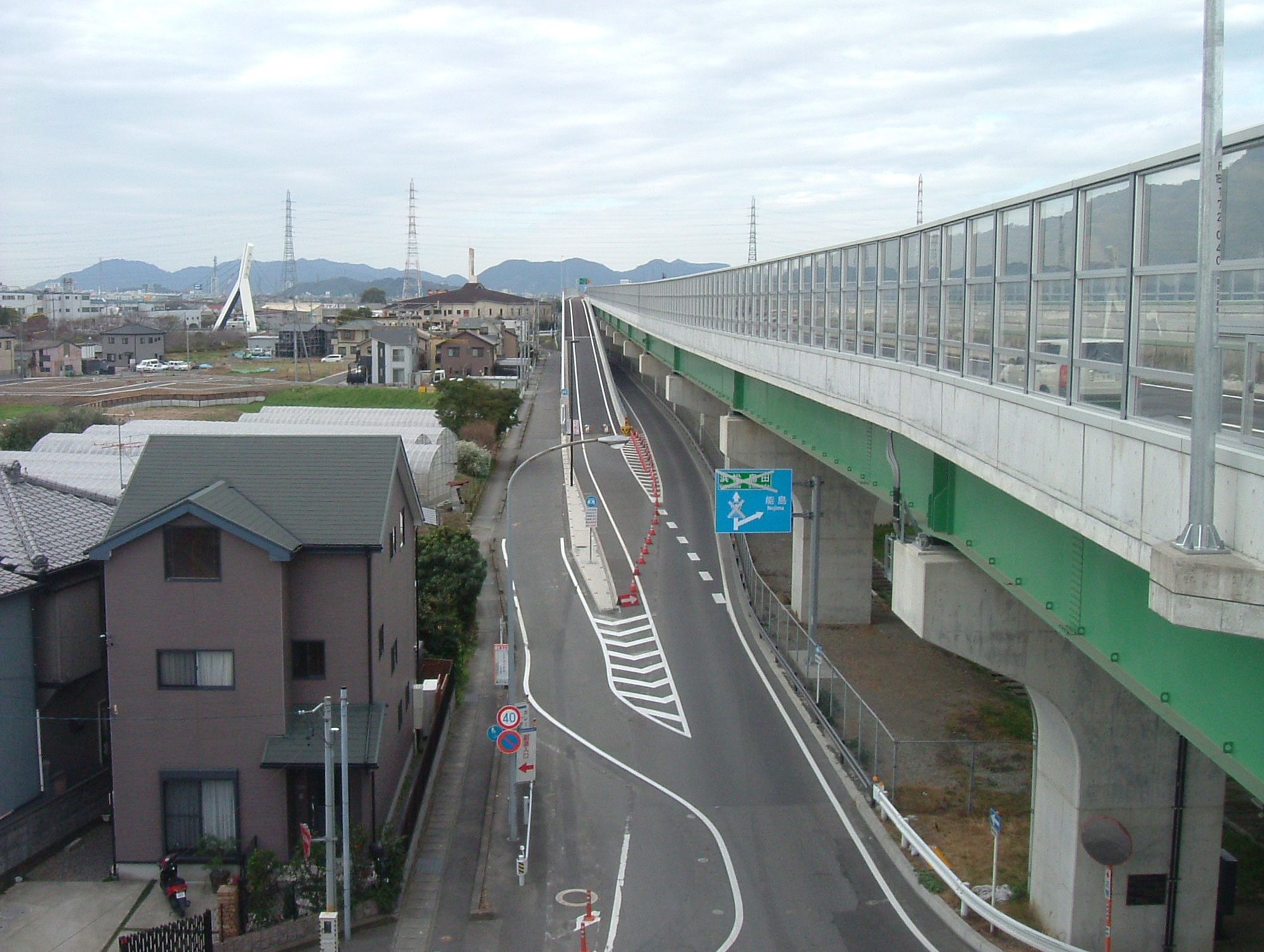 平成19年度 1号静清能島道路建設工事
