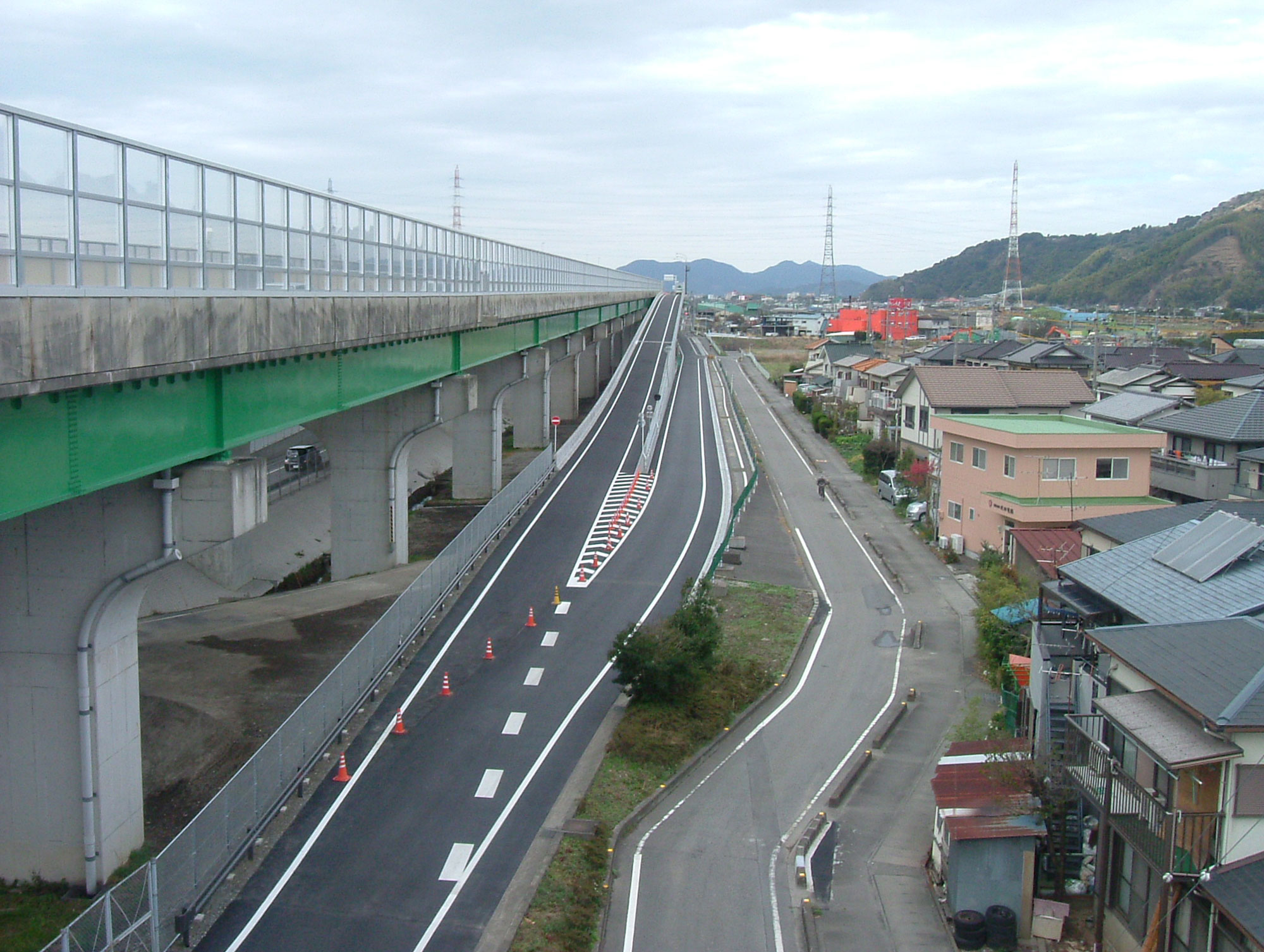 平成19年度 1号静清能島道路建設工事