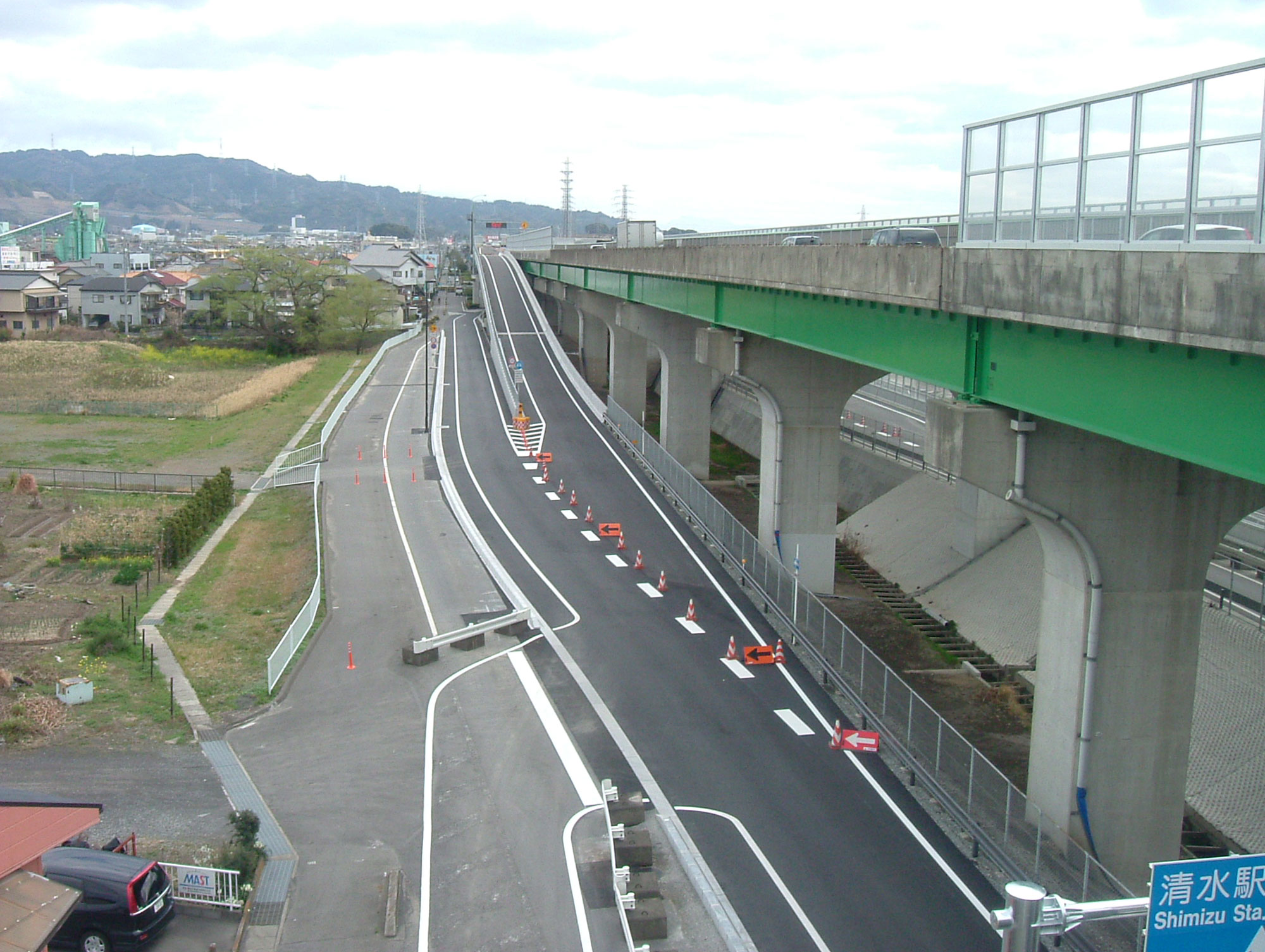 平成19年度 1号静清能島道路建設工事