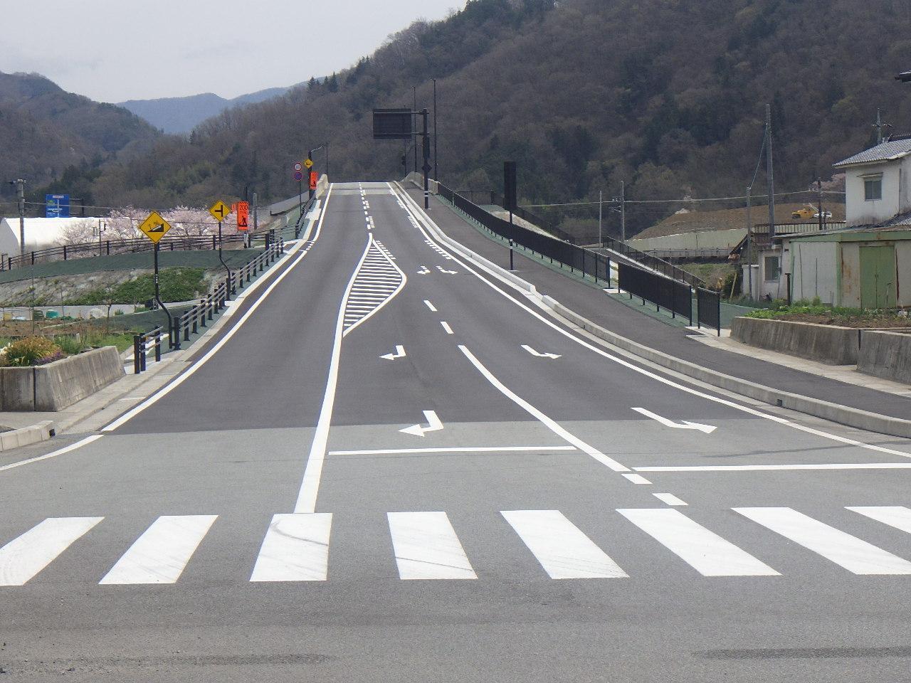 （主）市川三郷身延線 舗装工事（17工区）