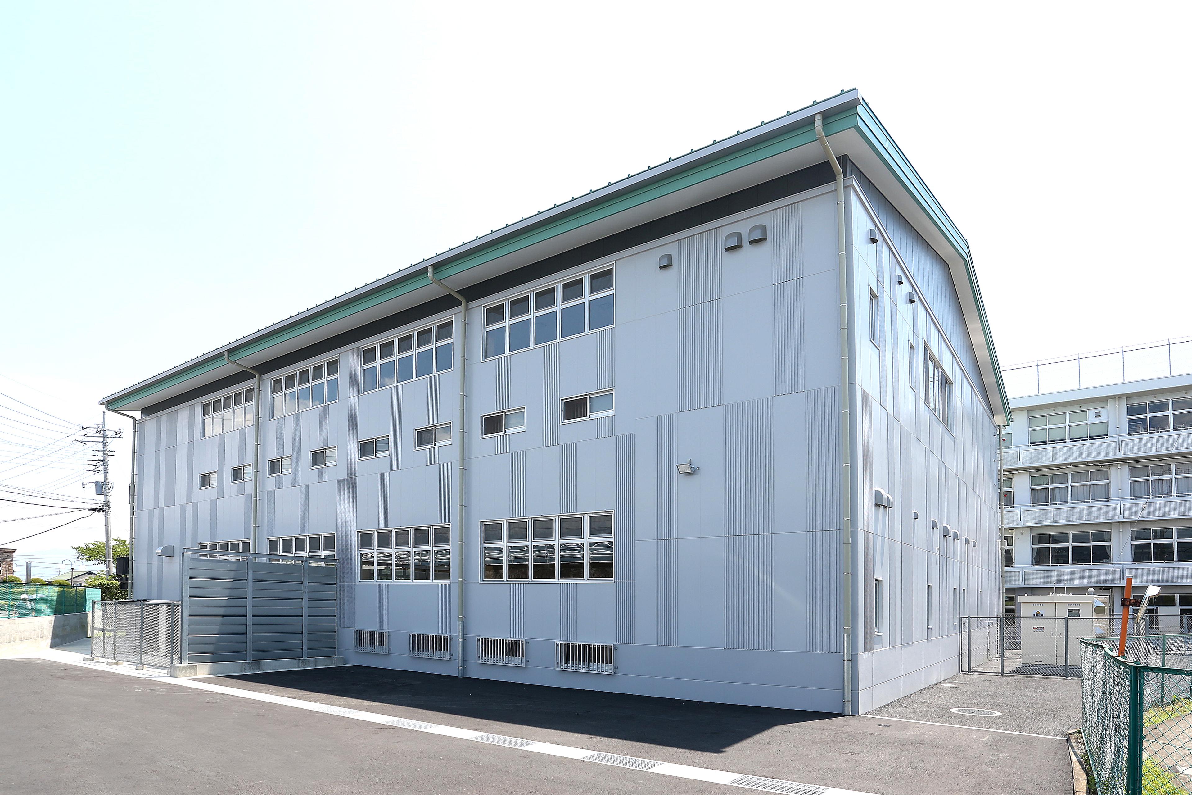 東海大学付属甲府高等学校　武道館棟改築工事