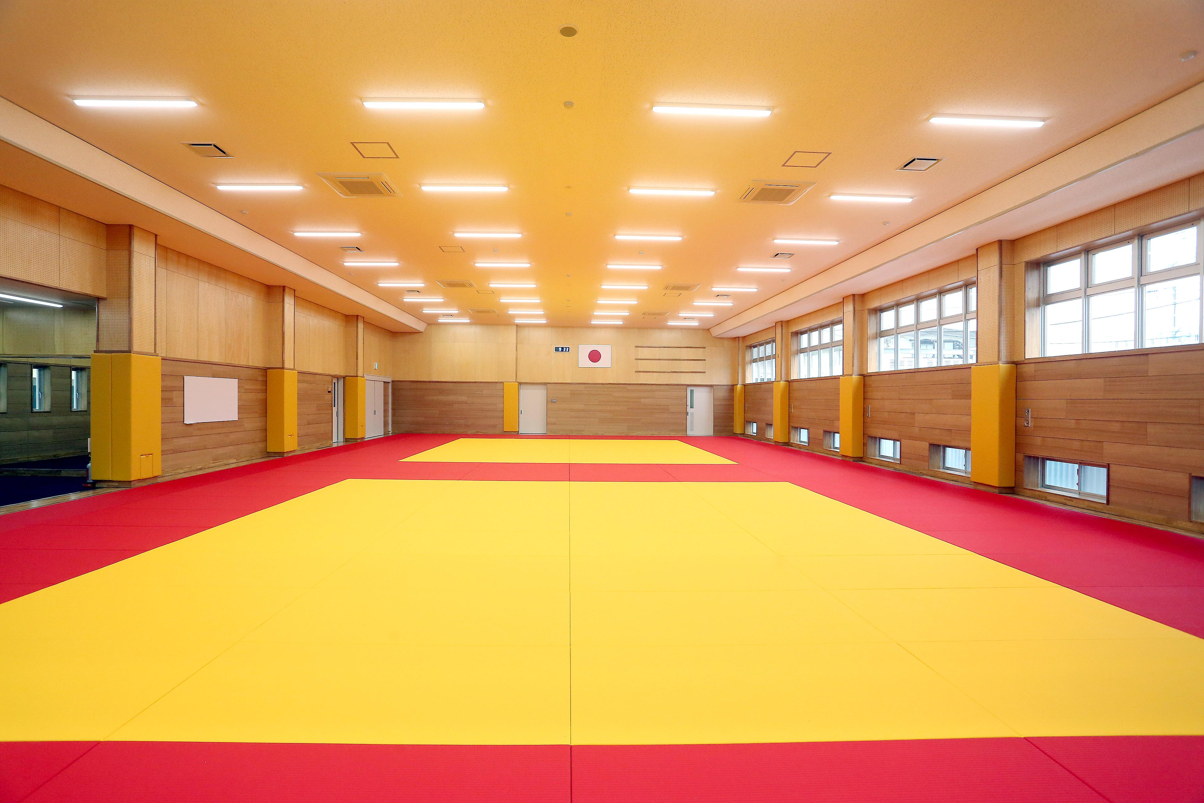 東海大学付属甲府高等学校　武道館棟改築工事