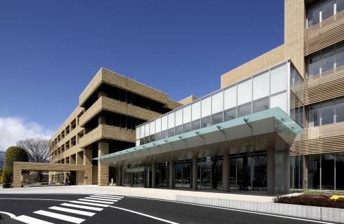 甲斐市役所竜王庁舎増築建築主体工事