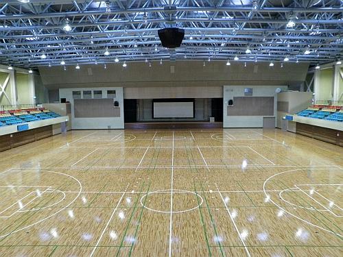 緑が丘スポーツ公園体育館耐震補強改修工事