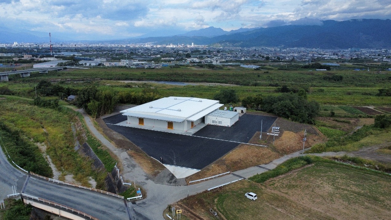 シャトレーゼ原料倉庫新築工事