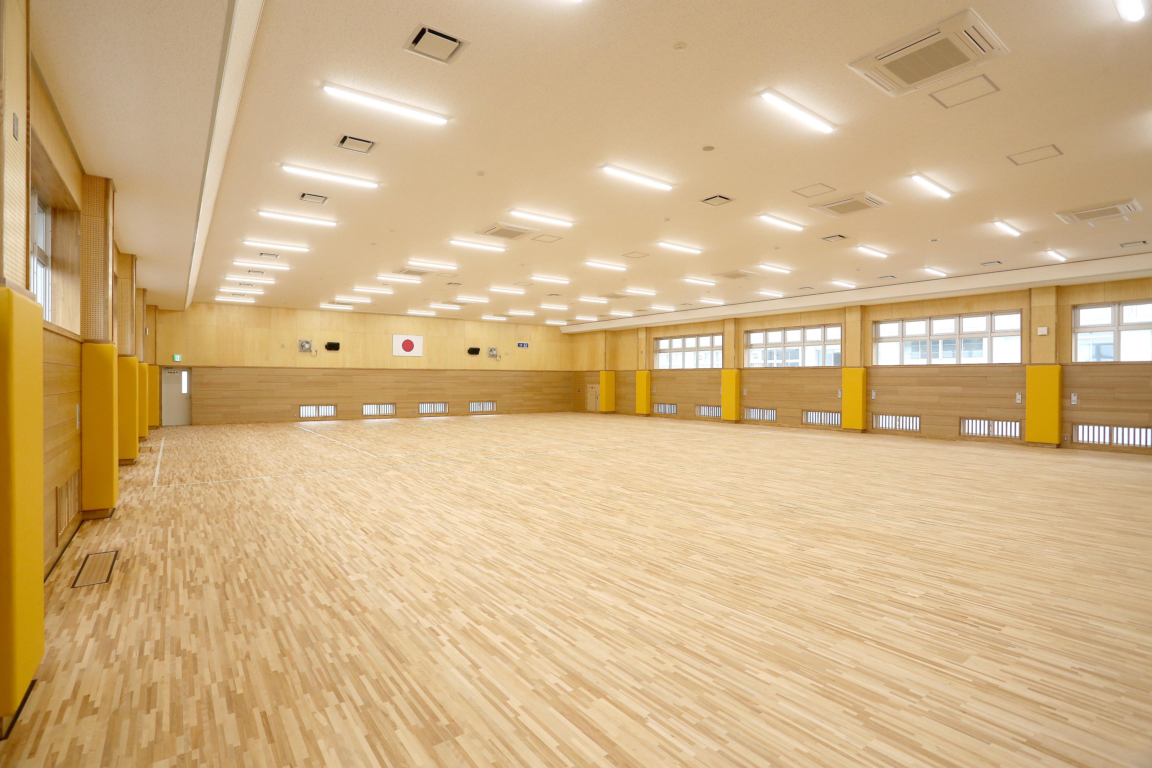 東海大学付属甲府高等学校　武道館棟改築工事