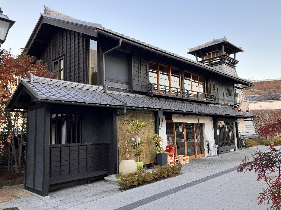 甲州小江戸花小路新築工事（A・B・H棟）