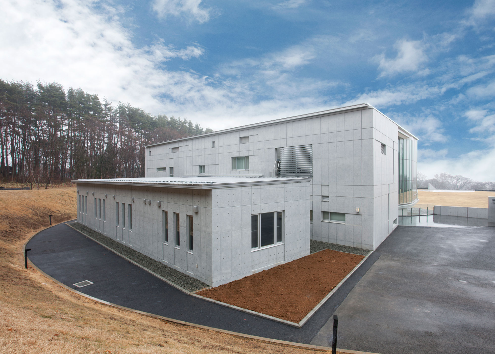 G法人 八ヶ岳いのちの里人生祈念館増築工事