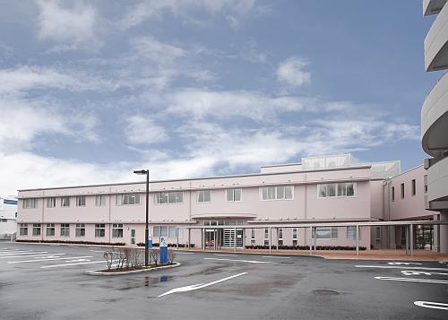 北杜市立甲陽病院療養病棟建設 建築主体工事