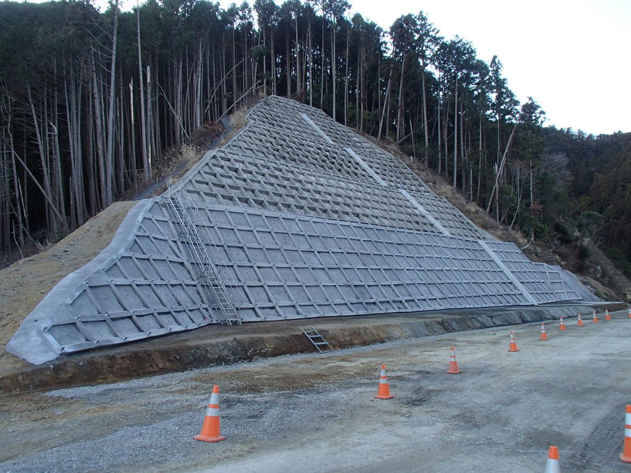 H30中部横断福士地区改良工事