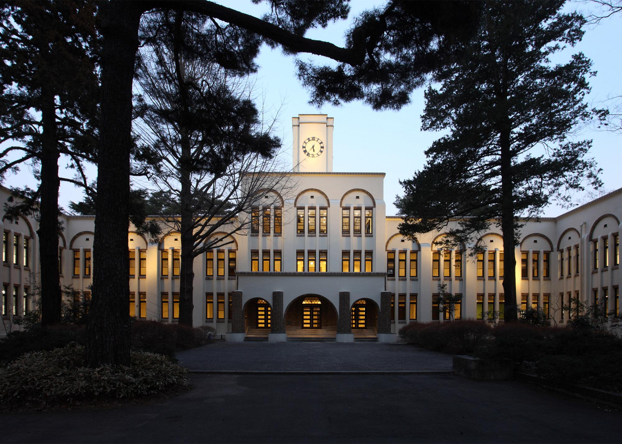 東京農工大学府中幸町団地農学部本館改修その他工事