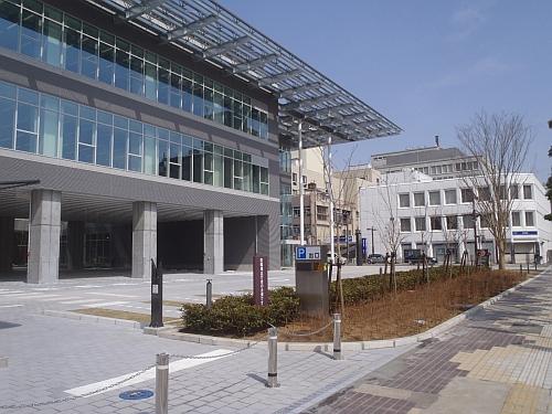 甲府市新庁舎建設（外構）工事