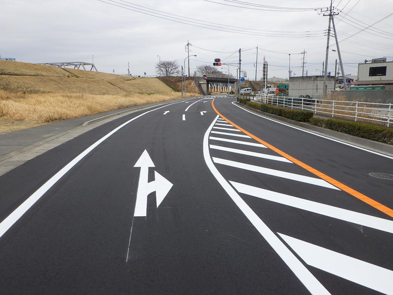 （主）市川三郷富士川線舗装補修工事