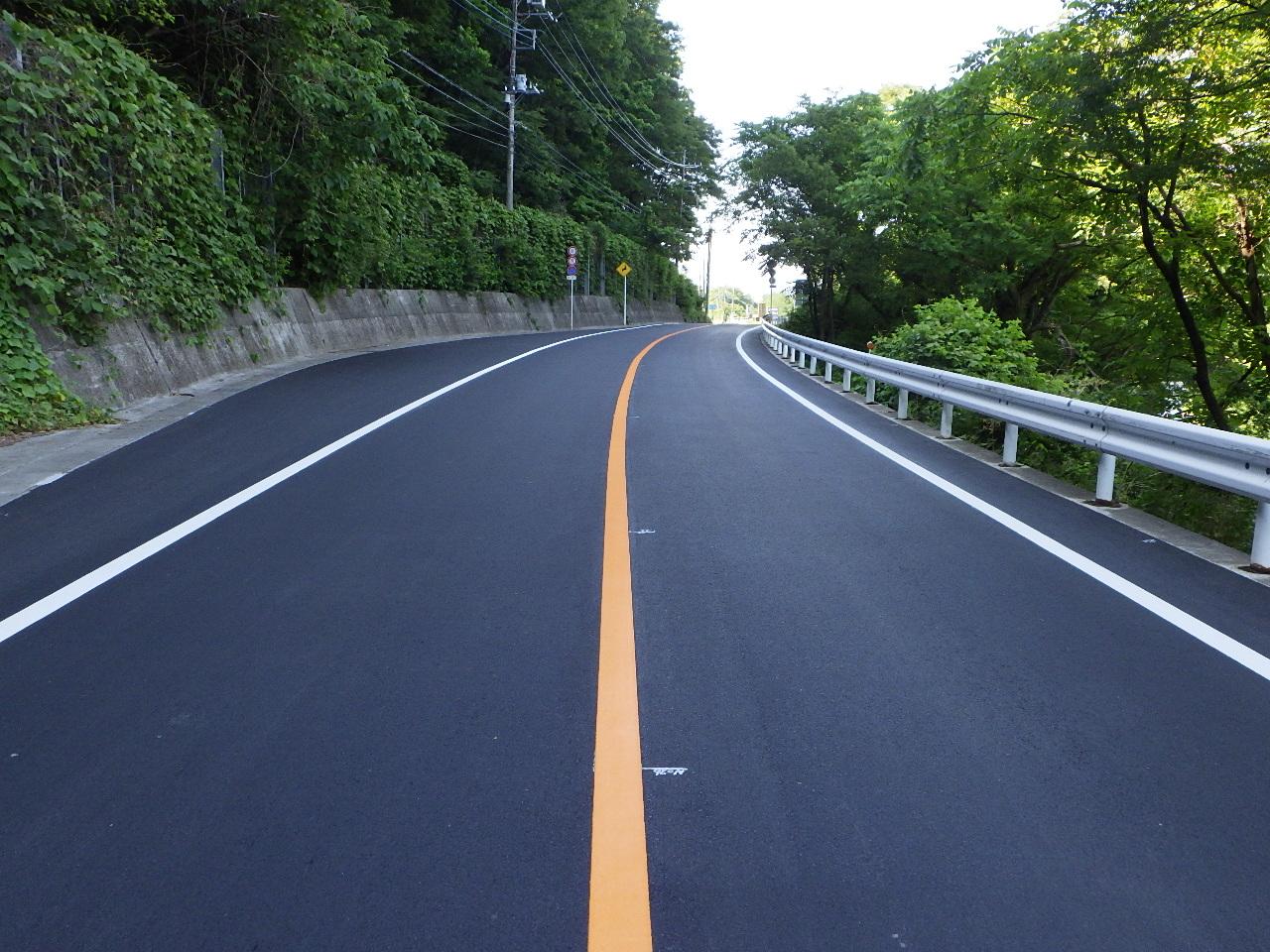 （主）甲府昇仙峡線舗装工事