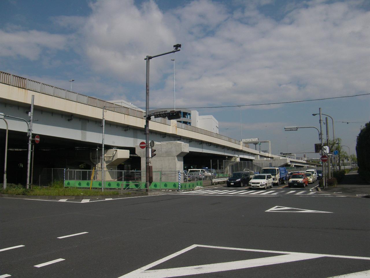 大井環七立体（海側）下部（その2）、（その3）工事