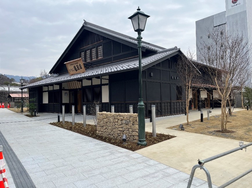 甲府市歴史文化交流施設整備(建築主体)工事