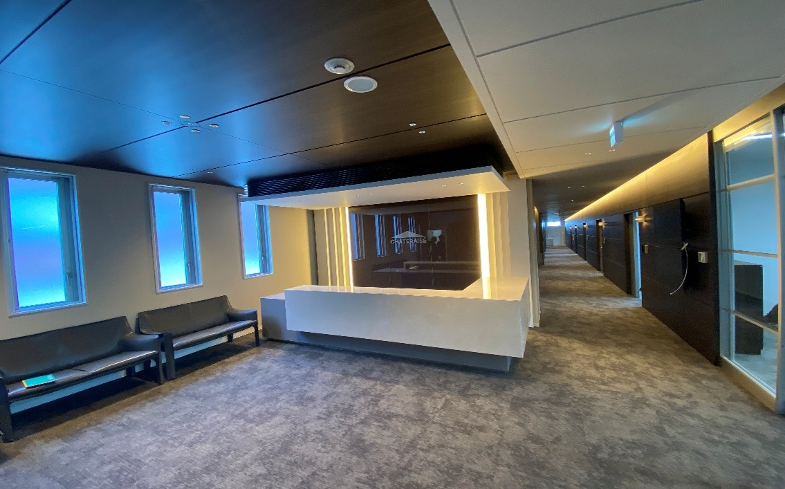 シャトレーゼ中道工場 事務所棟増築工事