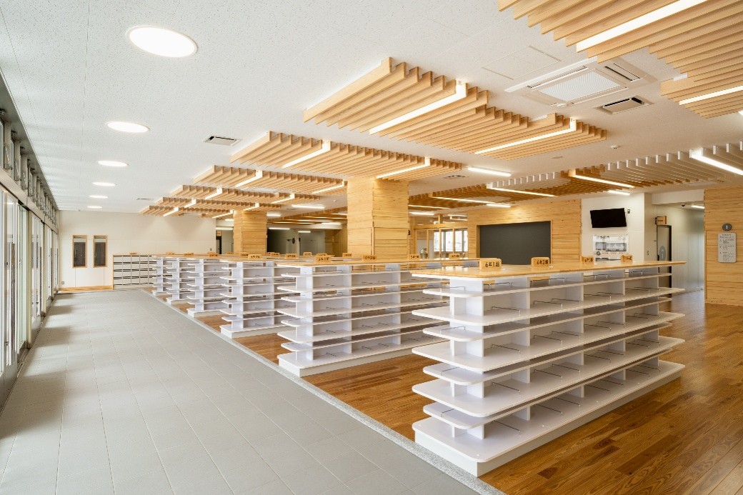 若草小学校校舎改築工事（建築主体工事）