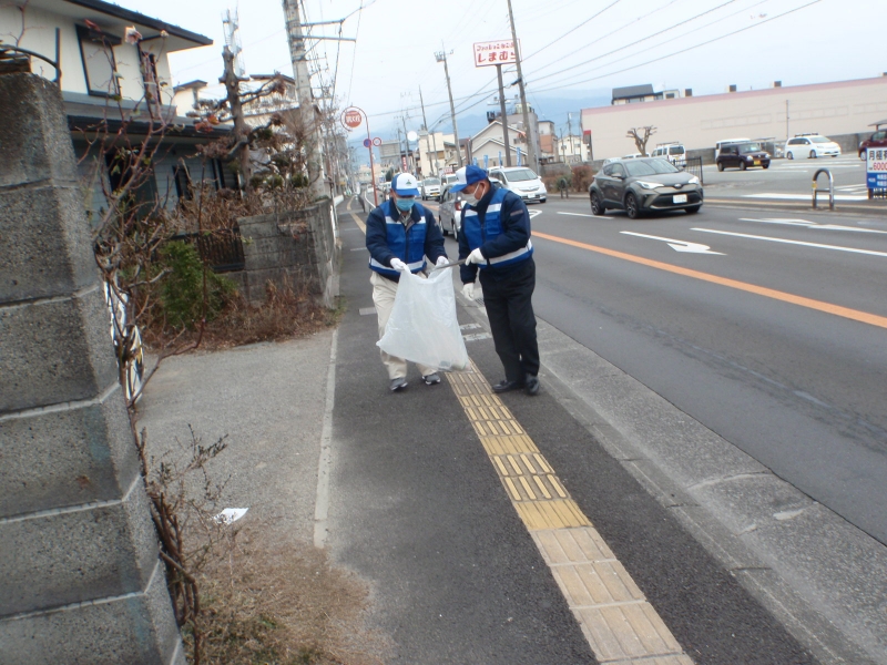 2021年1月度実施状況