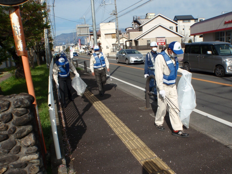 2021年4月度実施状況