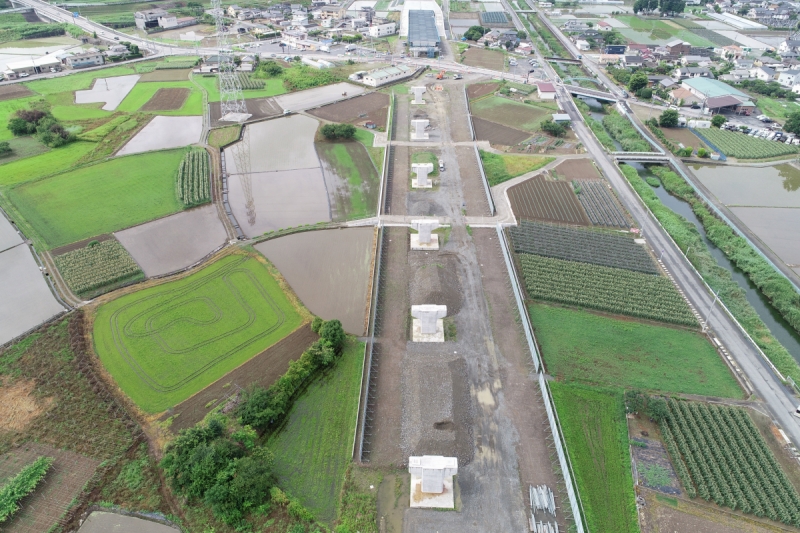 「国道１４０号（新山梨環状道路東部区間２期）落合１・２号橋（仮称）下部工事（一部債務）（余フ）」